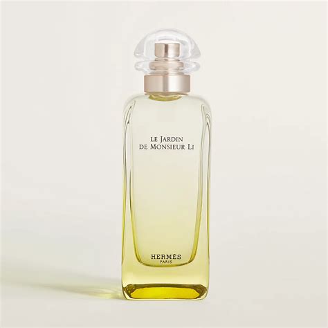 hermes jardin de monsieur|le jardin eau de toilette.